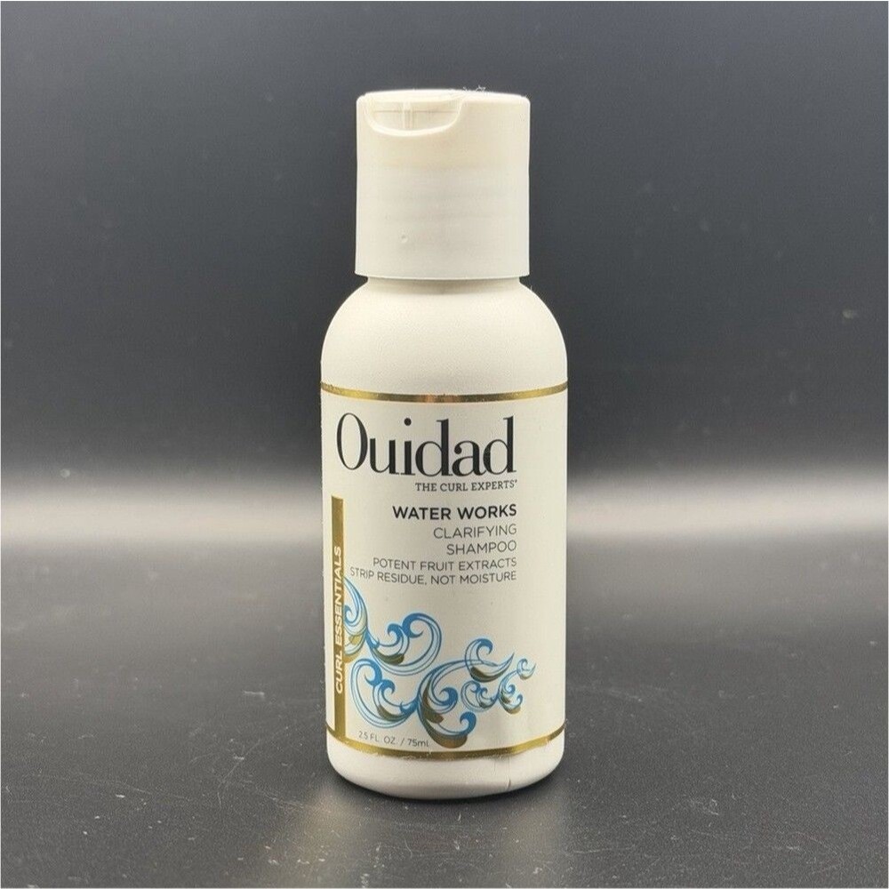 Ouidad Water Works Clarifying Shampoo for Curly Hair Citrus Travel 2.5 fl oz